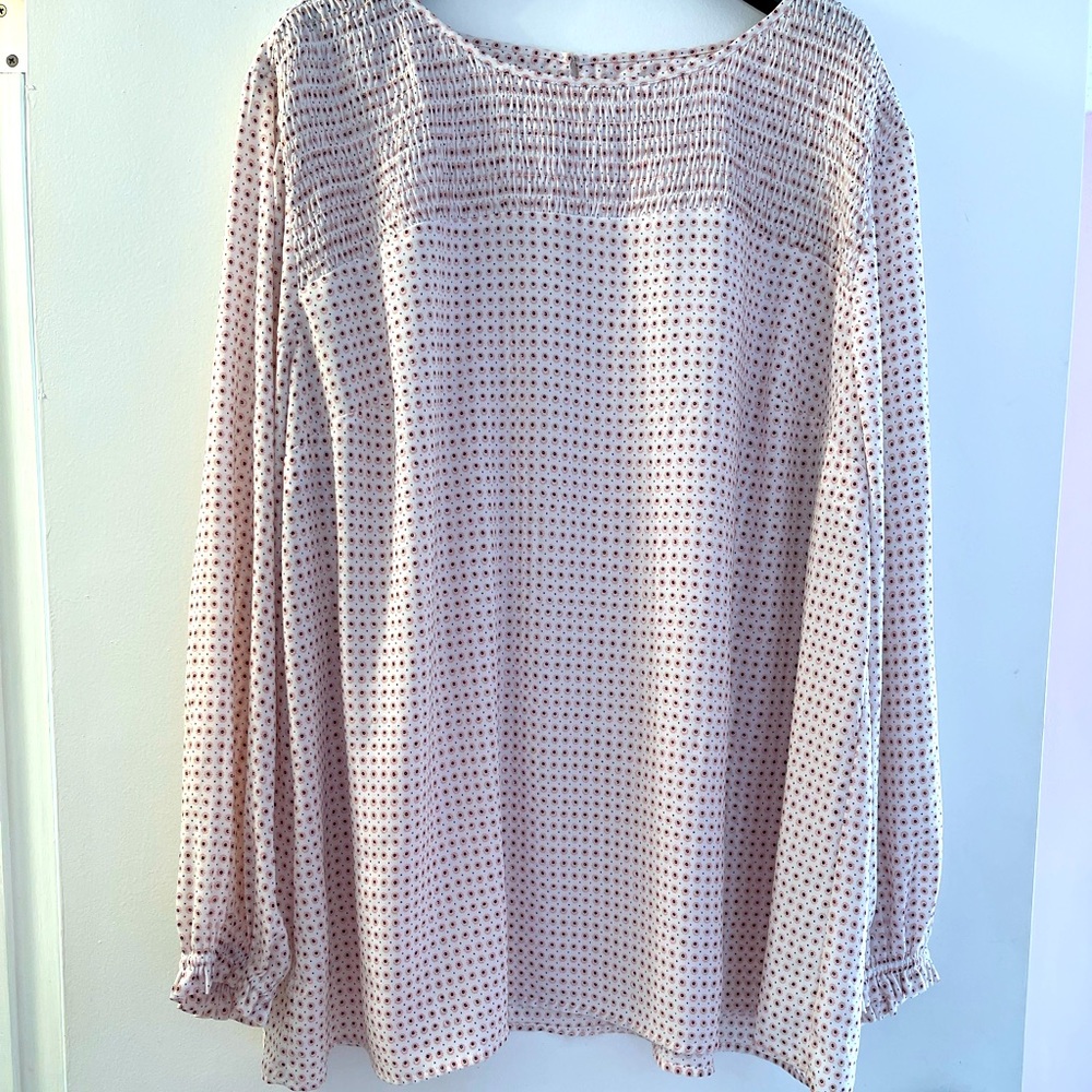 Loft blouse